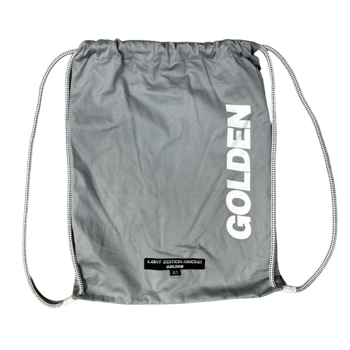 Kimono de Jiujitsu Golden Light Blanco - 100% Algodón