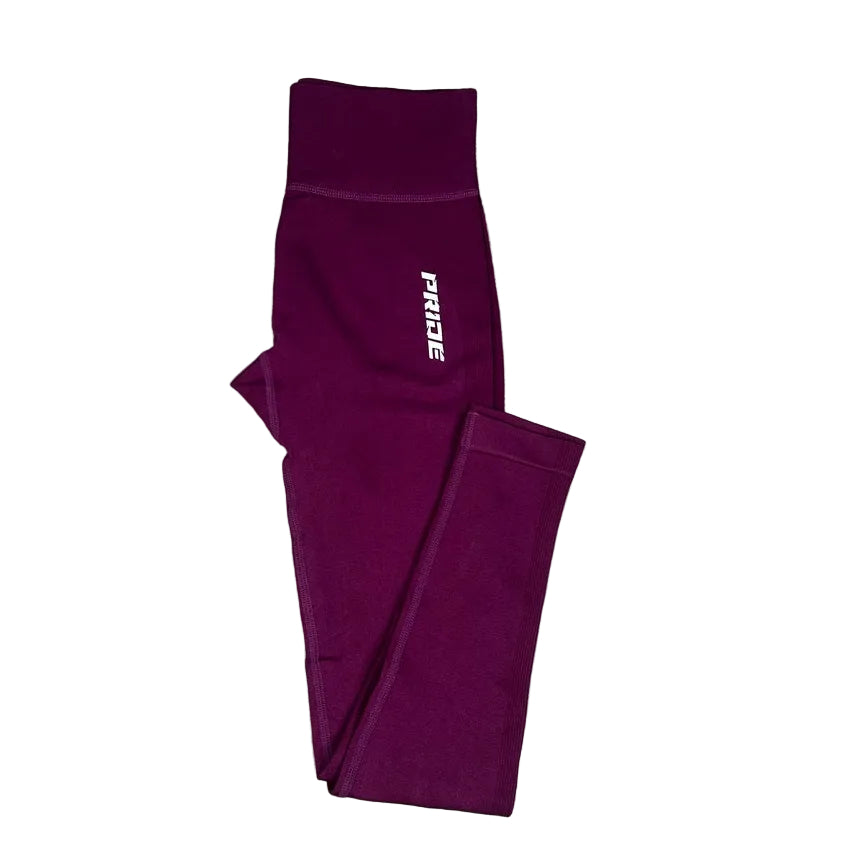 Leggins Pride Dreamy para mujer- Guinda