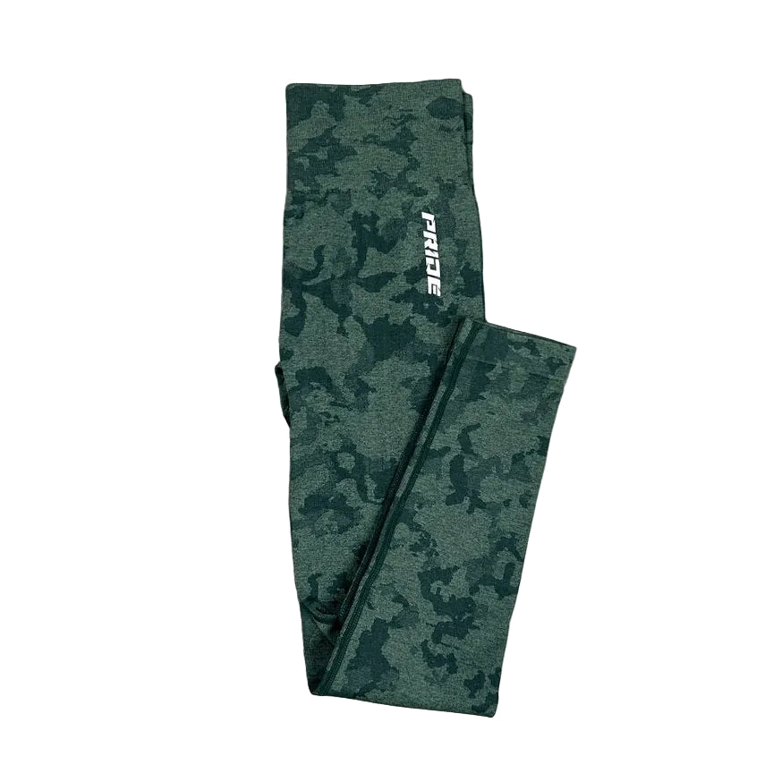 Leggins Pride Army para mujer- Verde