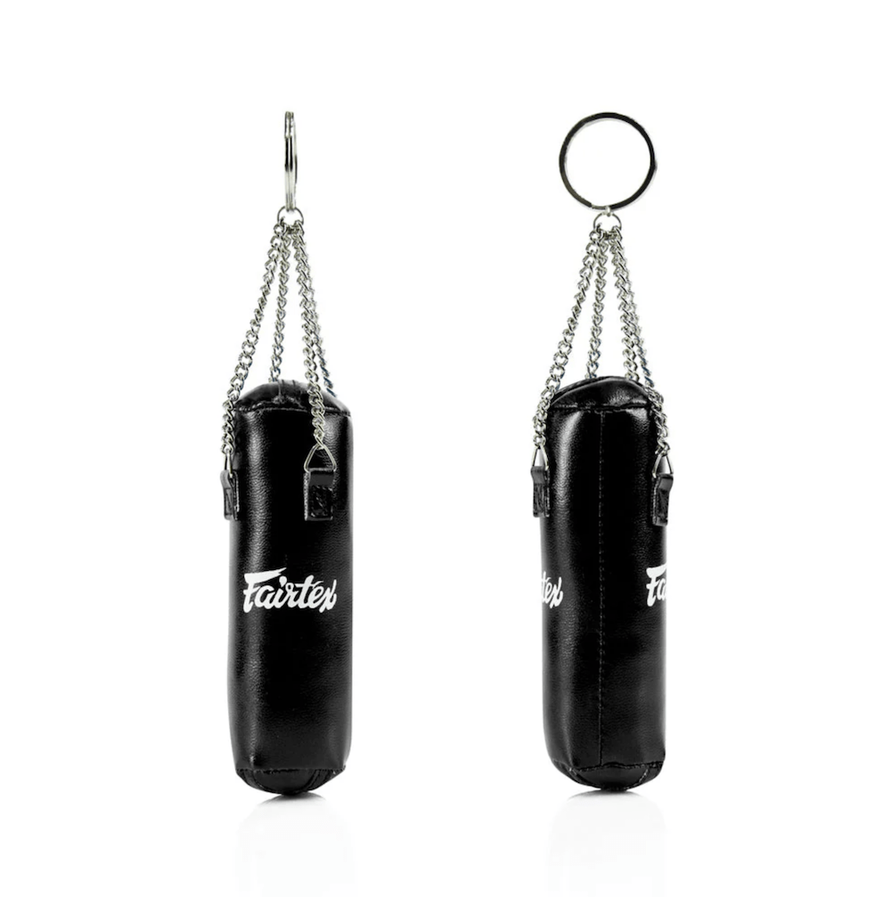 Llavero Fairtex Heavy Bag Negro