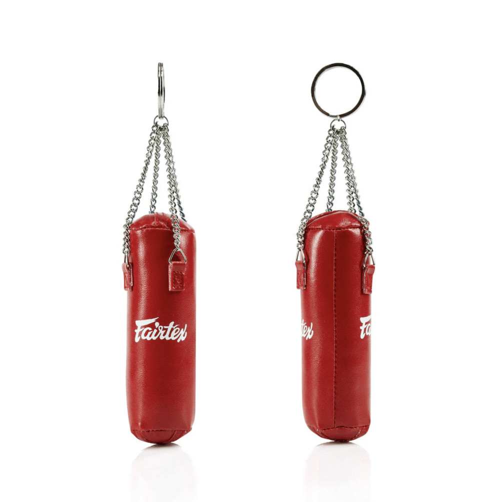 Llavero Fairtex Heavy Bag Rojo