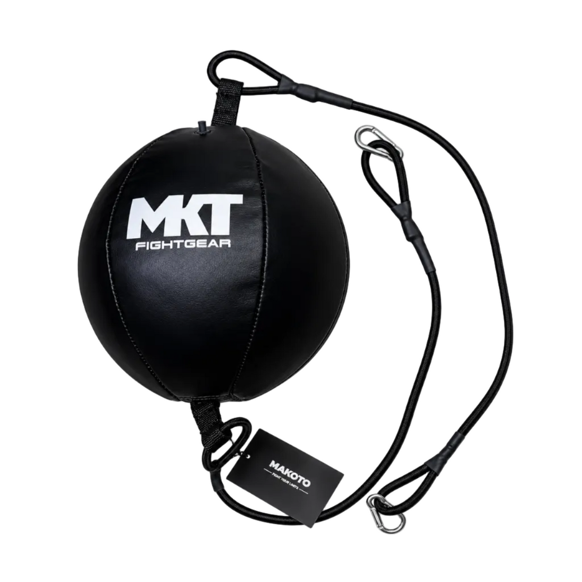 Pera Doble Esfera Makoto   Muay Thai - Boxeo  -  100% Poliuretano Premium