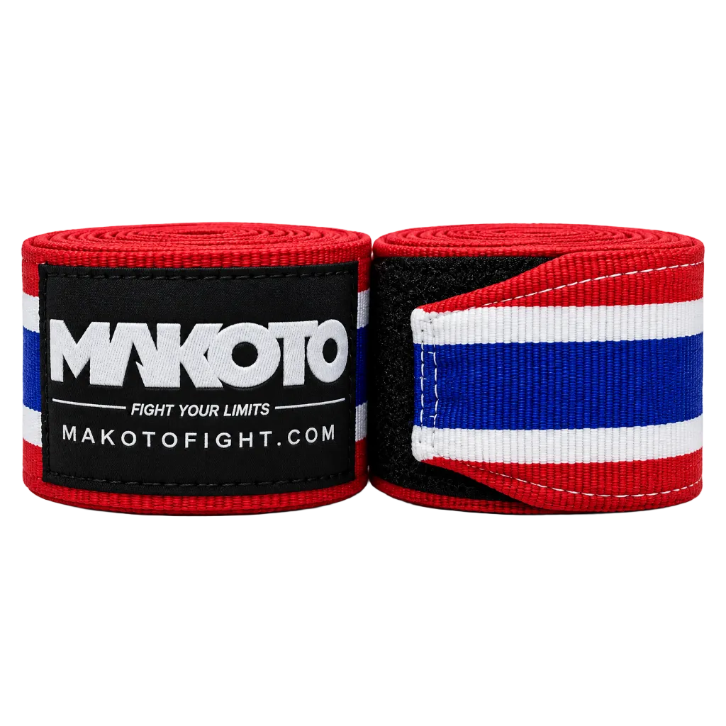 Vendas de boxeo Makoto  - Semielasticas