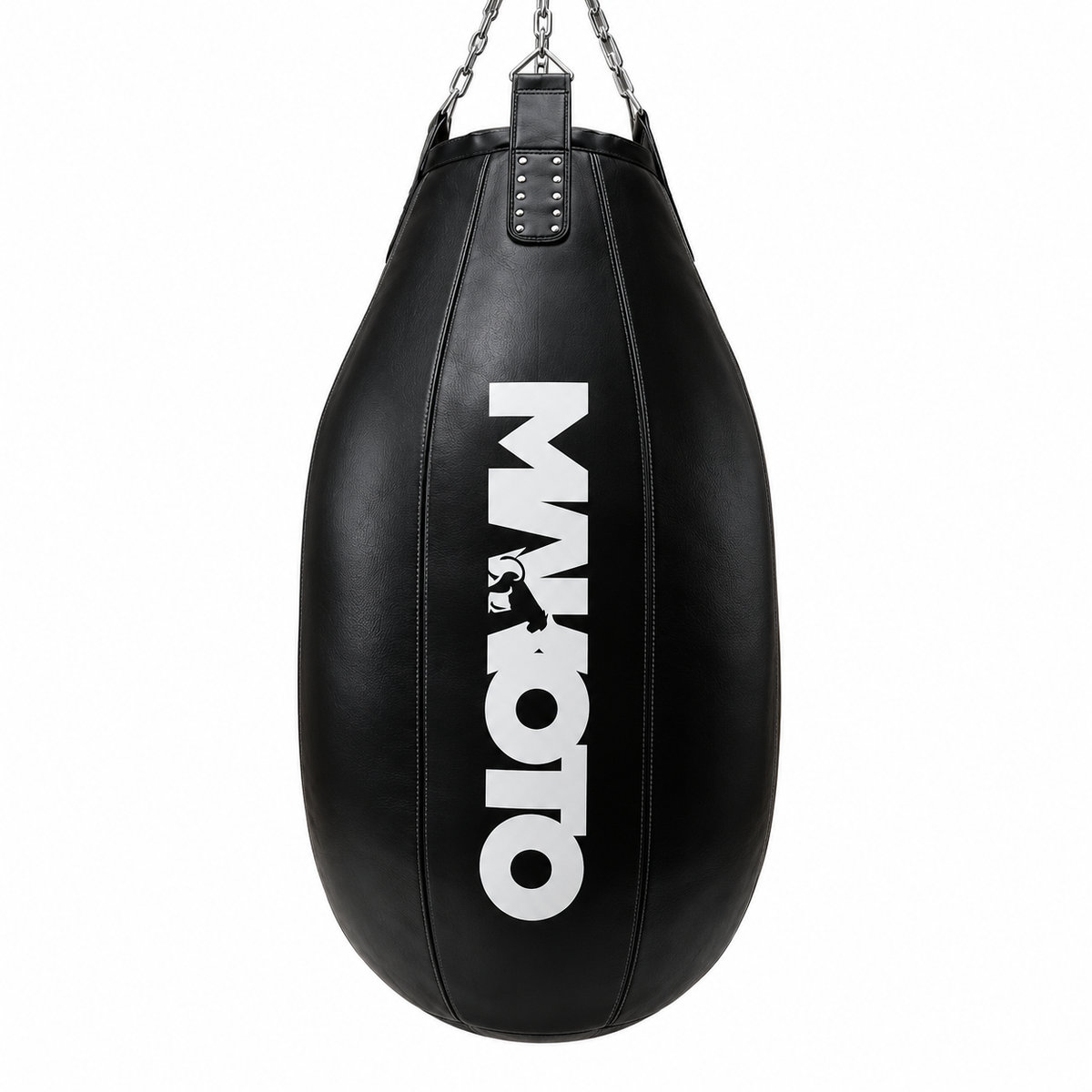 Saco Makoto Bala Pro Negro  Muay Thai - Boxeo  -  100% Poliuretano Premium- Sin Relleno