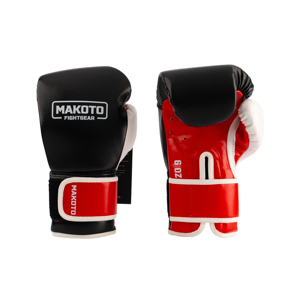 Guantes de Boxeo Makoto Basic Niños - 100% Poliuretano