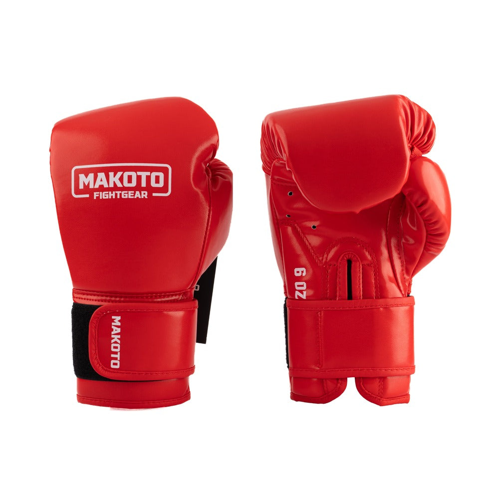 Guantes de Boxeo Makoto Basic Niños - 100% Poliuretano