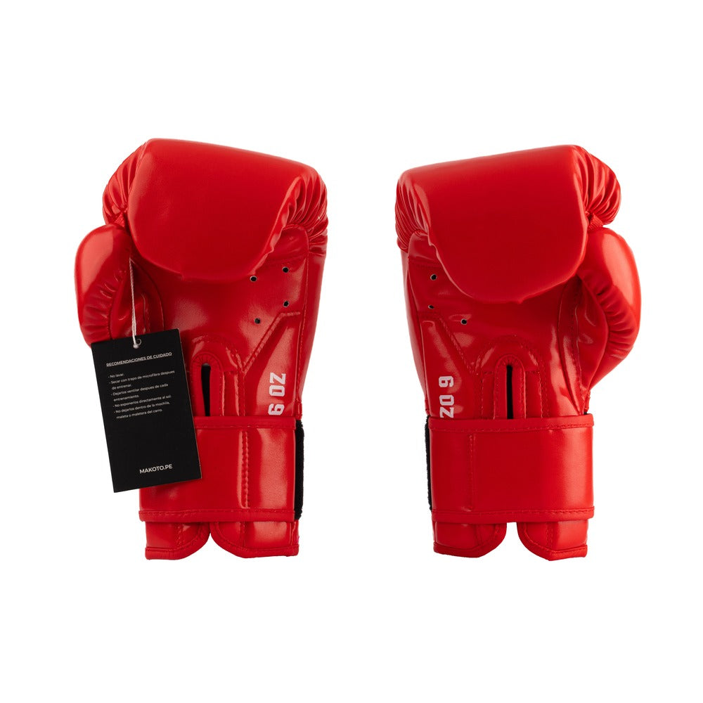 Guantes de Boxeo Makoto Basic Niños - 100% Poliuretano
