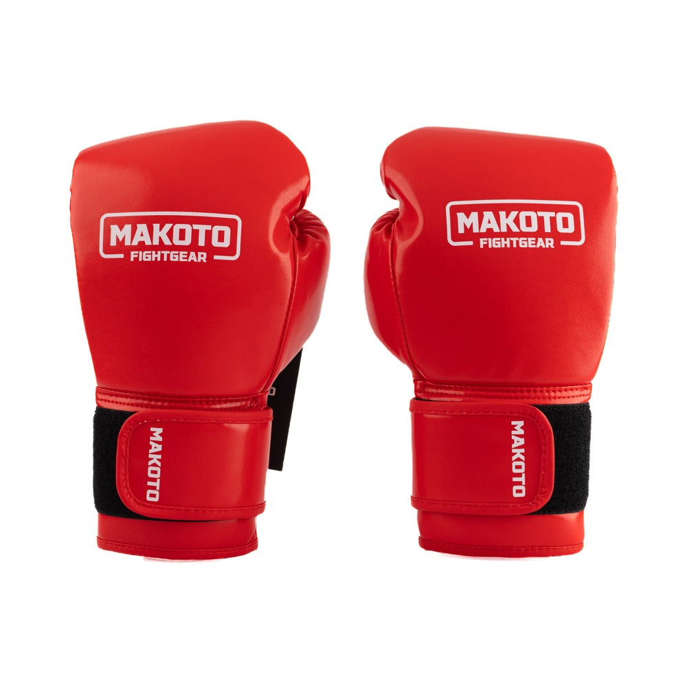 Guantes de Boxeo Makoto Basic Niños - 100% Poliuretano