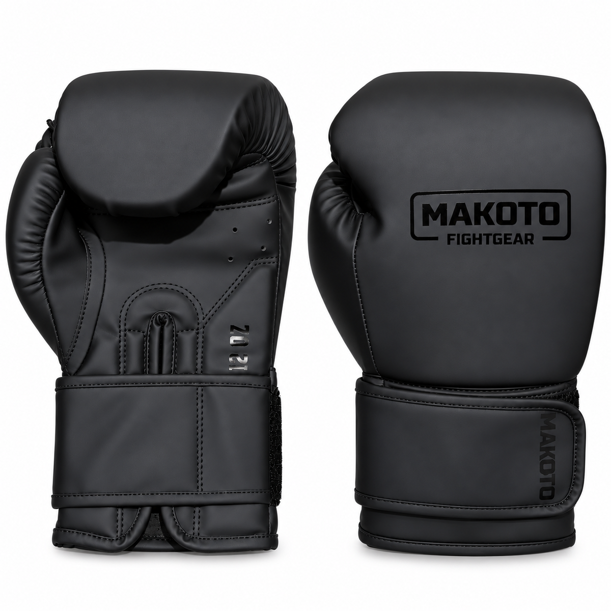 Guantes de Boxeo Makoto Basic Mate - 100% Poliuretano