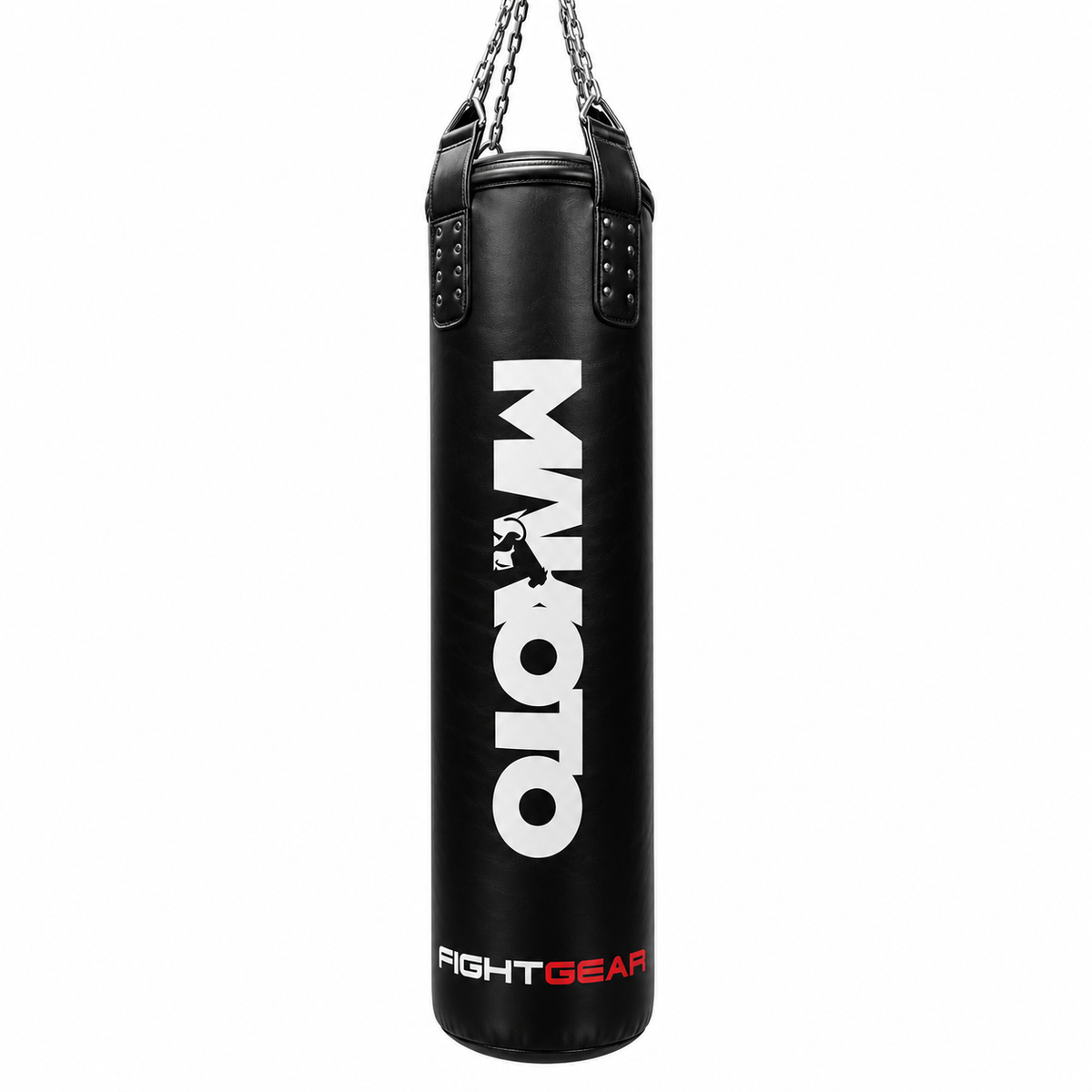 Saco de Boxeo Makoto Banano 1.2m Pro -  100% Poliuretano Premium- Sin Relleno