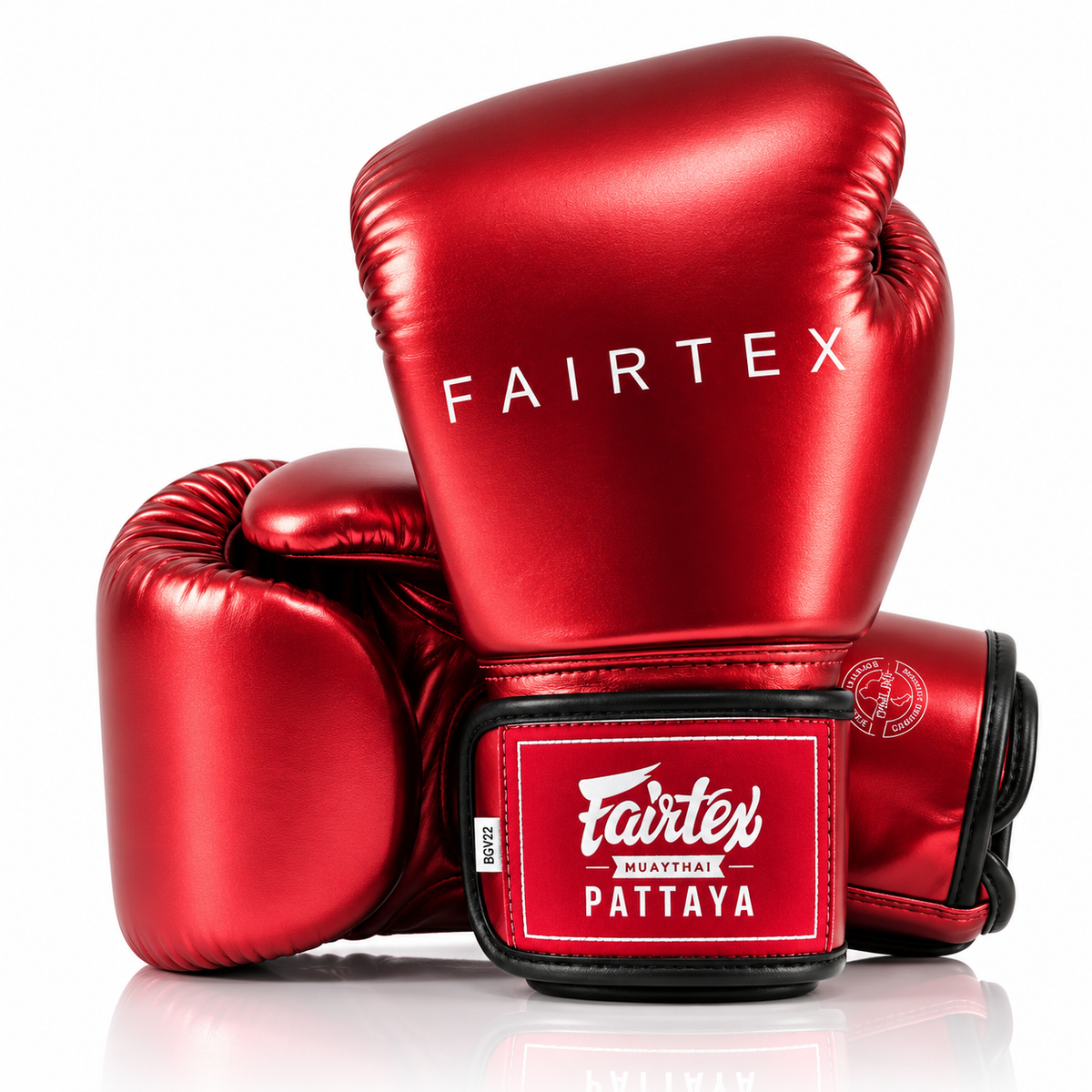 Guantes de boxeo Fairtex BGV22 Metalico - 100% Microfibra
