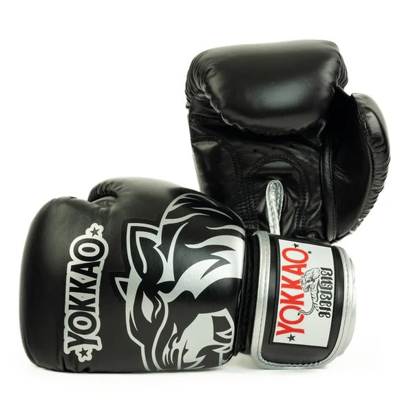 Guantes de Boxeo Yokkao Original - 100% Cuero