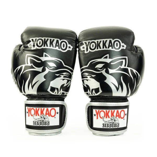 Guantes de Boxeo Yokkao Original - 100% Cuero