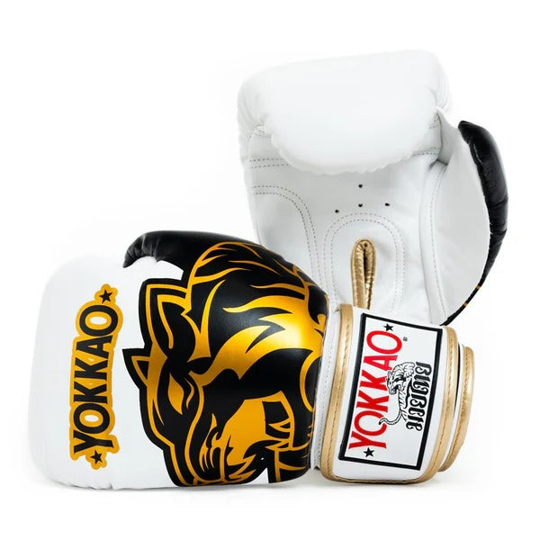 Guantes de Boxeo Yokkao Original - 100% Cuero