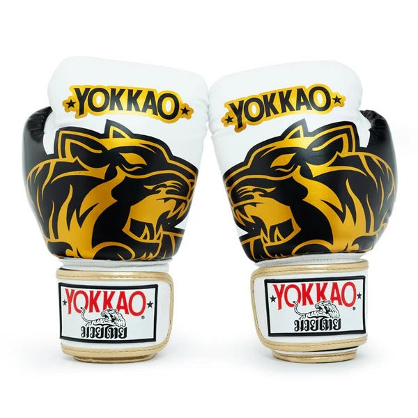 Guantes de Boxeo Yokkao Original - 100% Cuero