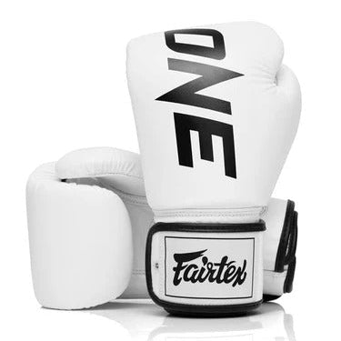 Guantes de boxeo Fairtex One X Fairtex Negro - 100%  Cuero