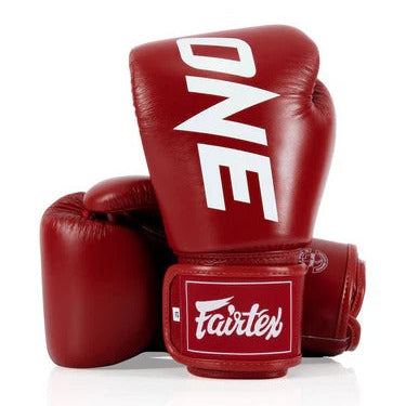 Guantes de boxeo Fairtex One X Fairtex Negro - 100%  Cuero
