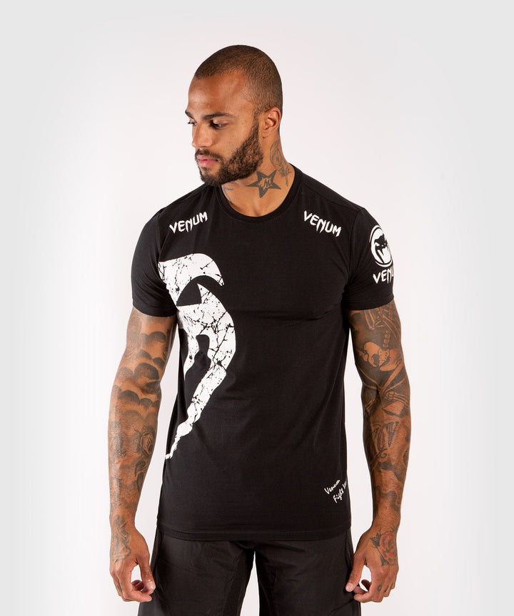 Polo Venum Giant Negro - Algodon/Spandex