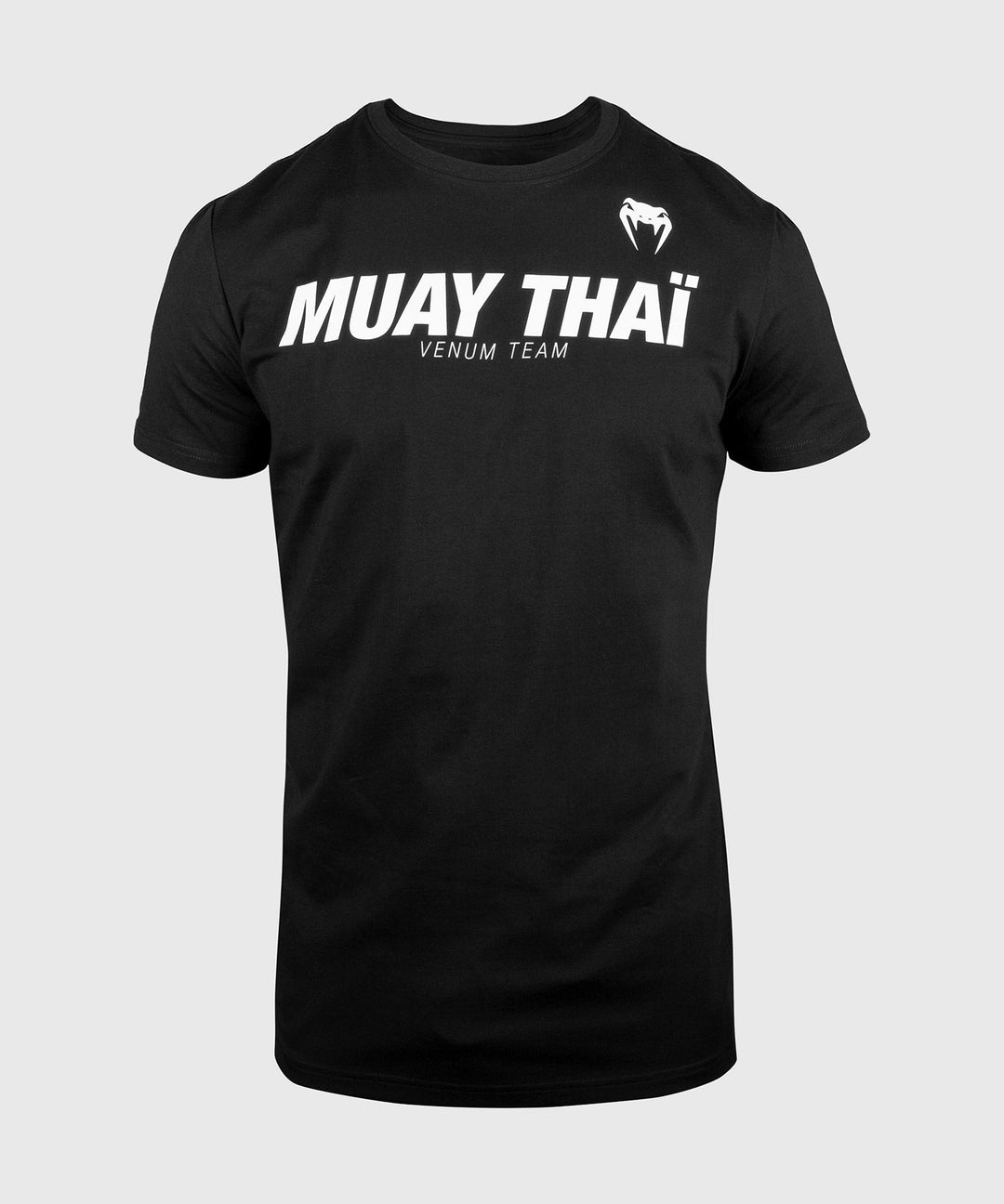 Polo Venum Muay Thai VT Negro - Algodon/Elastano