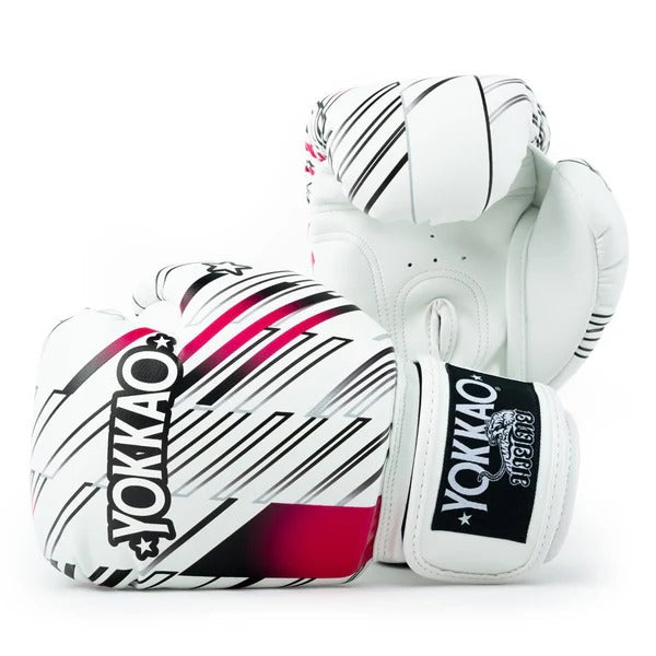 Guantes de Box Yokkao Power - 100% Microfibra