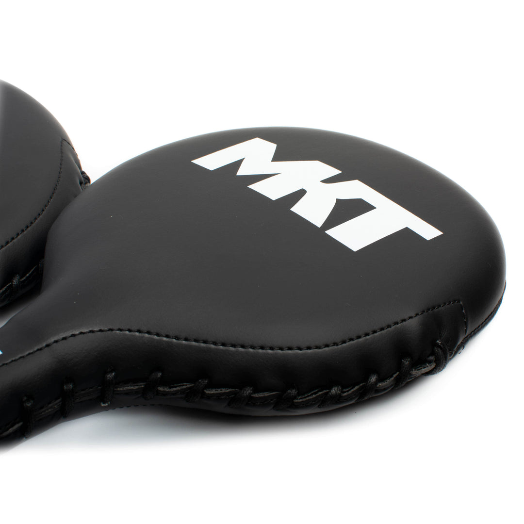 Paddles de Boxeo Makoto Negro - 100% Microfibra