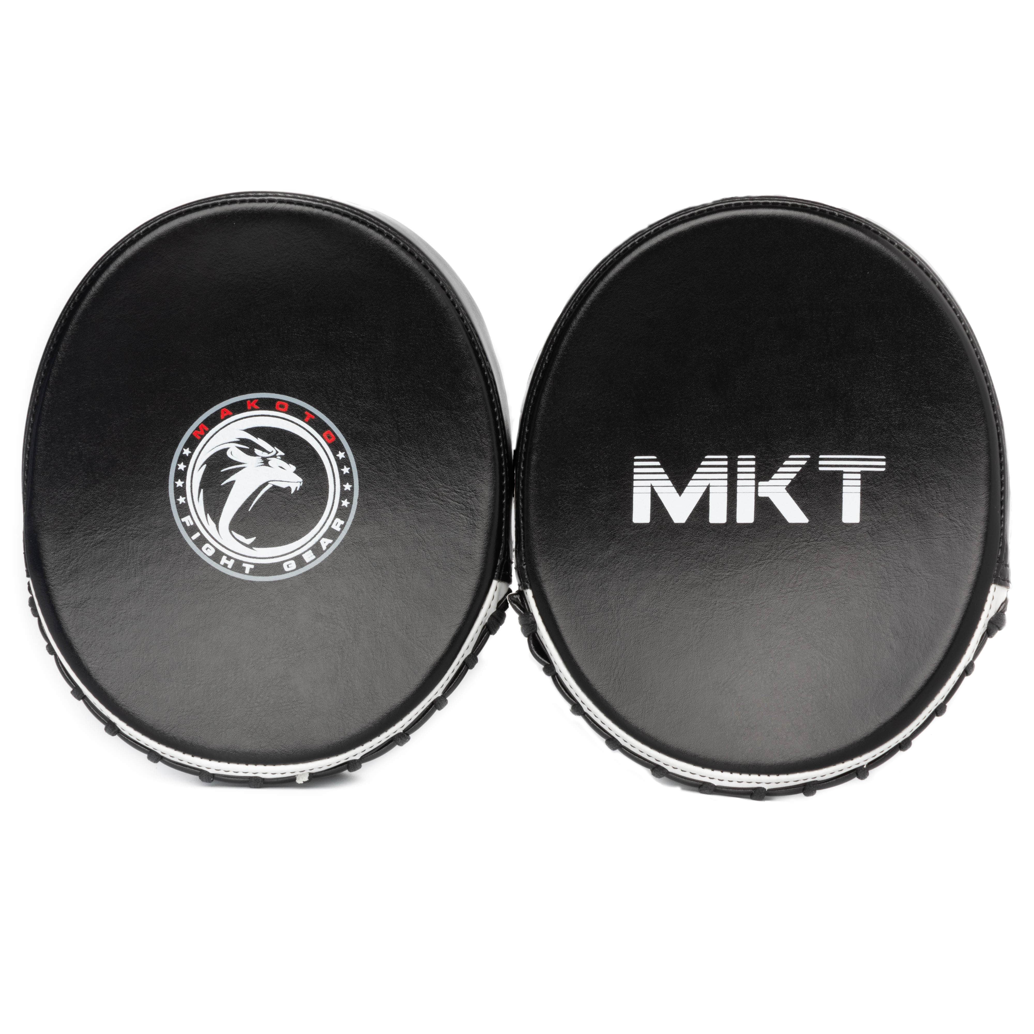 Guanteletas mini para Boxeo Makoto Negro - 100% Microfibra Premium