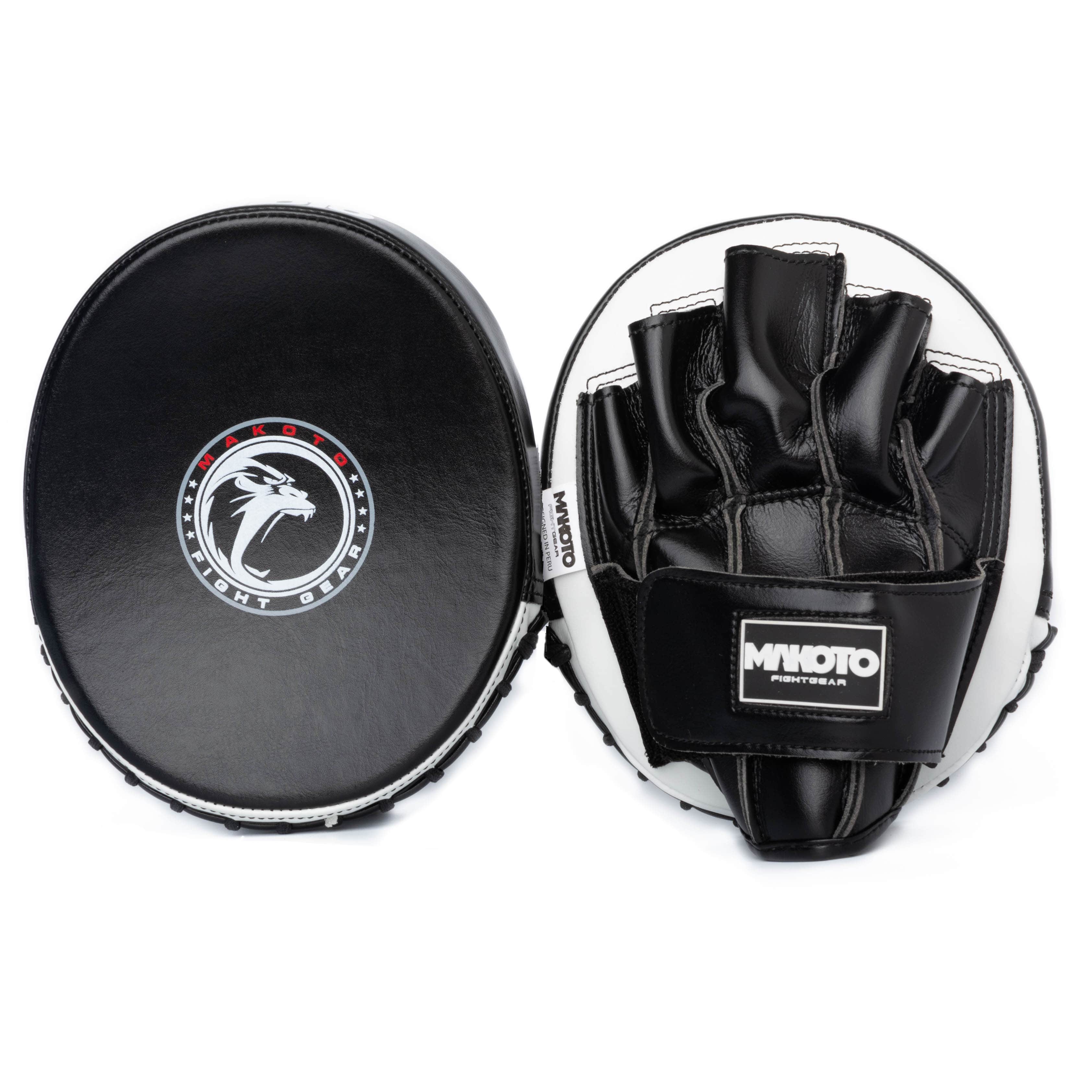 Guanteletas mini para Boxeo Makoto Negro - 100% Microfibra Premium