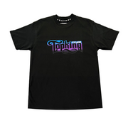 Polo Top King Bangkok TKTSH-035 Negro - 100% Algodón