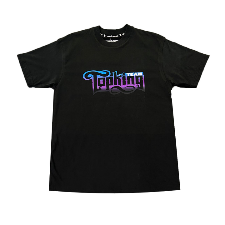 Polo Top King Bangkok TKTSH-035 Negro - 100% Algodón