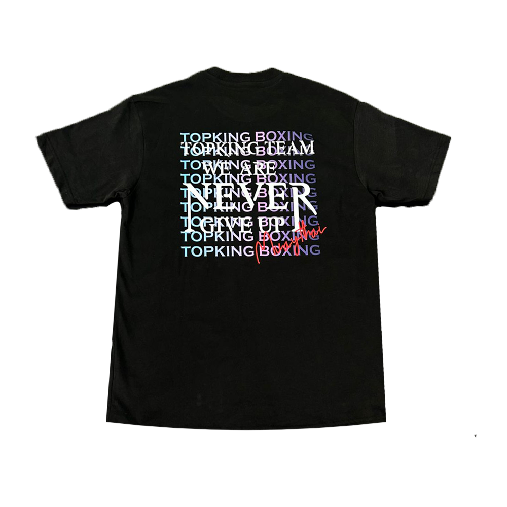 Polo Top King Bangkok TKTSH-035 Negro - 100% Algodón