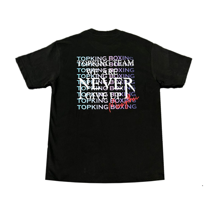 Polo Top King Bangkok TKTSH-035 Negro - 100% Algodón