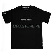 Polo Top King Bangkok TKTSH-034 Negro - 100% Algodón