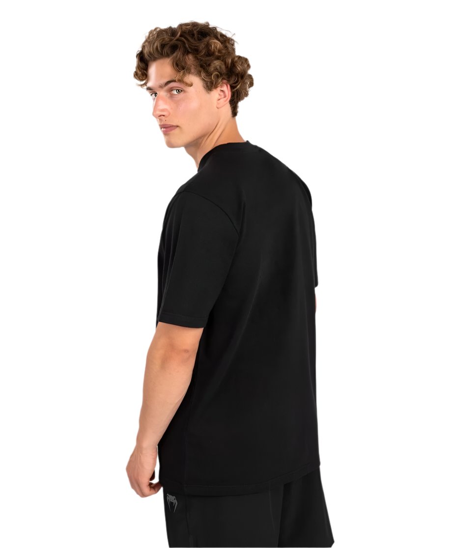 Polo Venum UFC Classic Negro Reflective - 100% Algodón