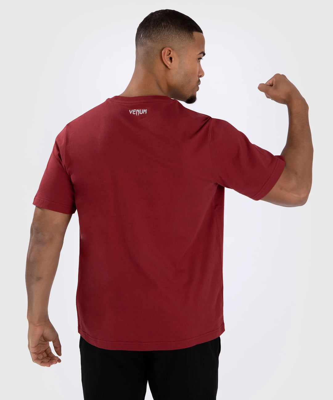 Polo Venum UFC Classic Rojo/Blanco - 100% Algodón