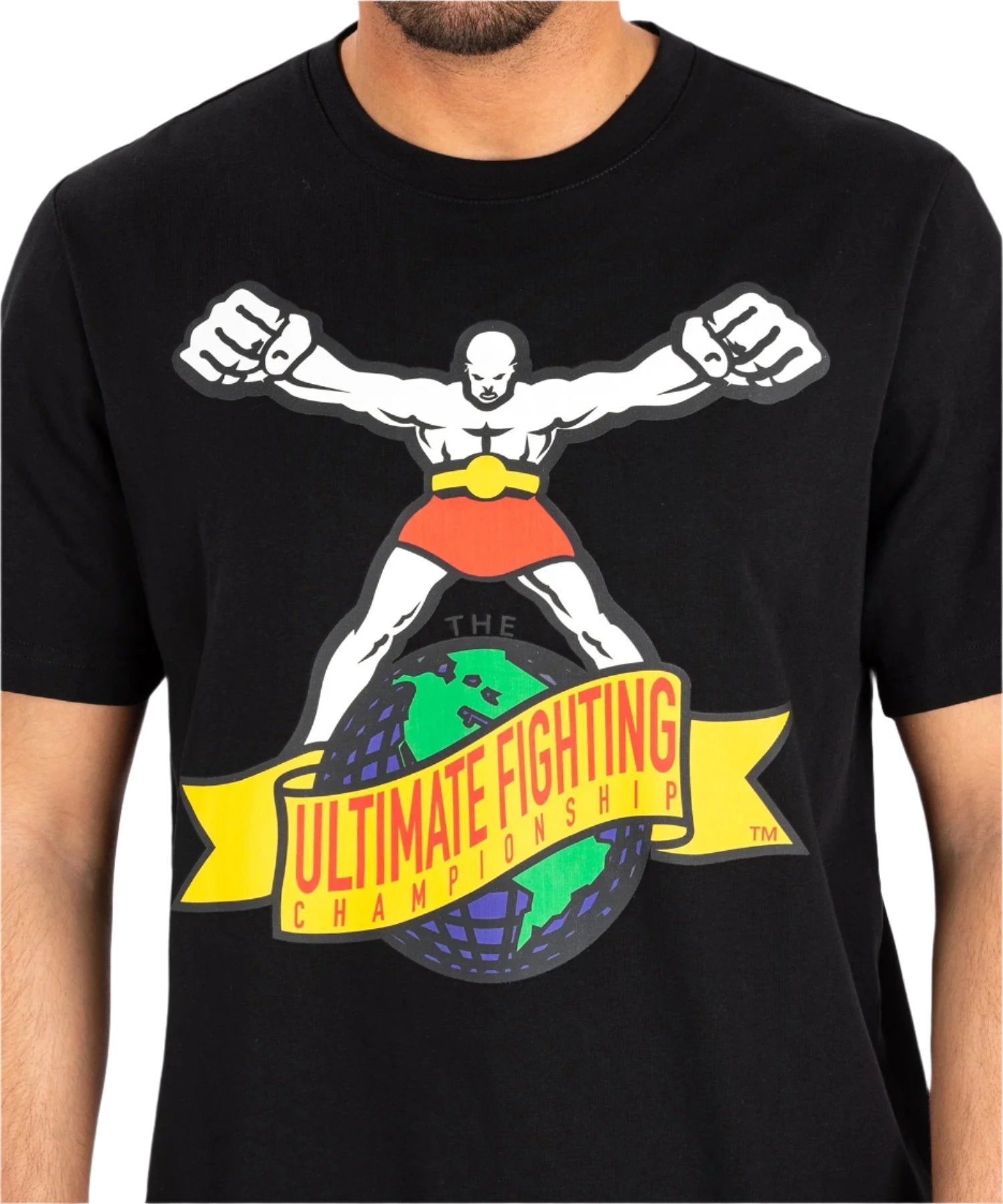 Polo Venum UFC Ultiman Negro/Blanco - 100% Algodón