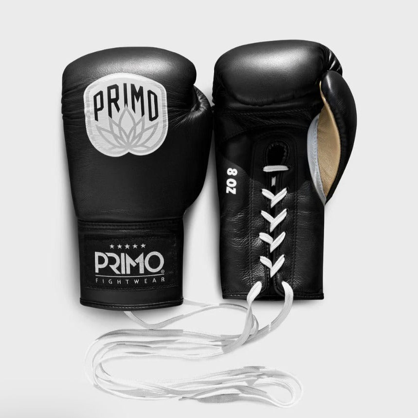 Guantes de boxeo Primo Pro con Pasador - 100% Cuero