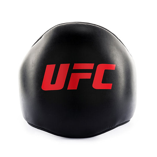 Cinturon Belly Pad de Boxeo y Muay Thai UFC - Negro - 100% Poliuretano