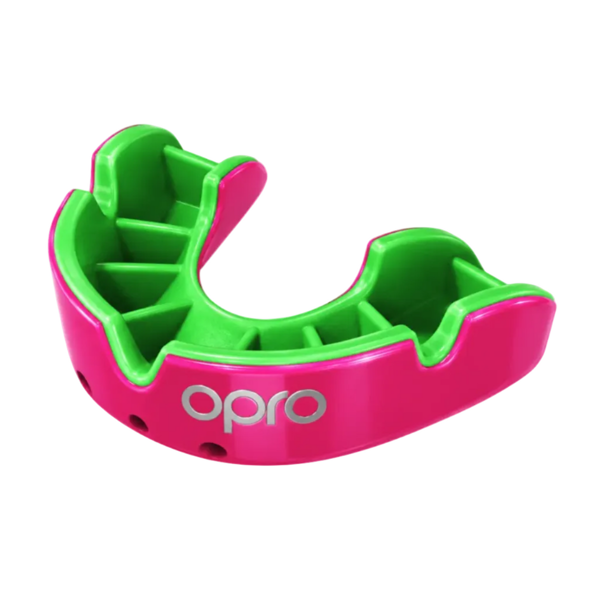 Protector Bucal OPRO Silver - Adulto