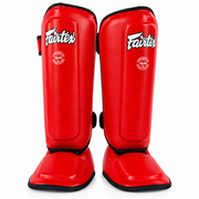Canilleras de Muay Thai Fairtex para niños SPK9 - 100%