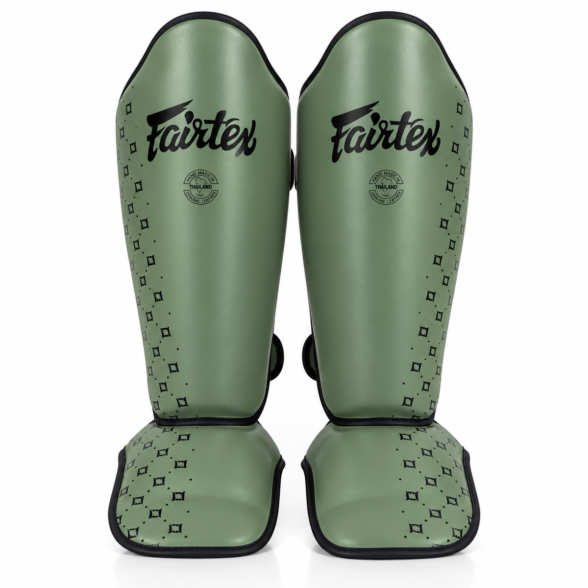 Canilleras de Muay Thai Fairtex SP5 - 100% Syntek