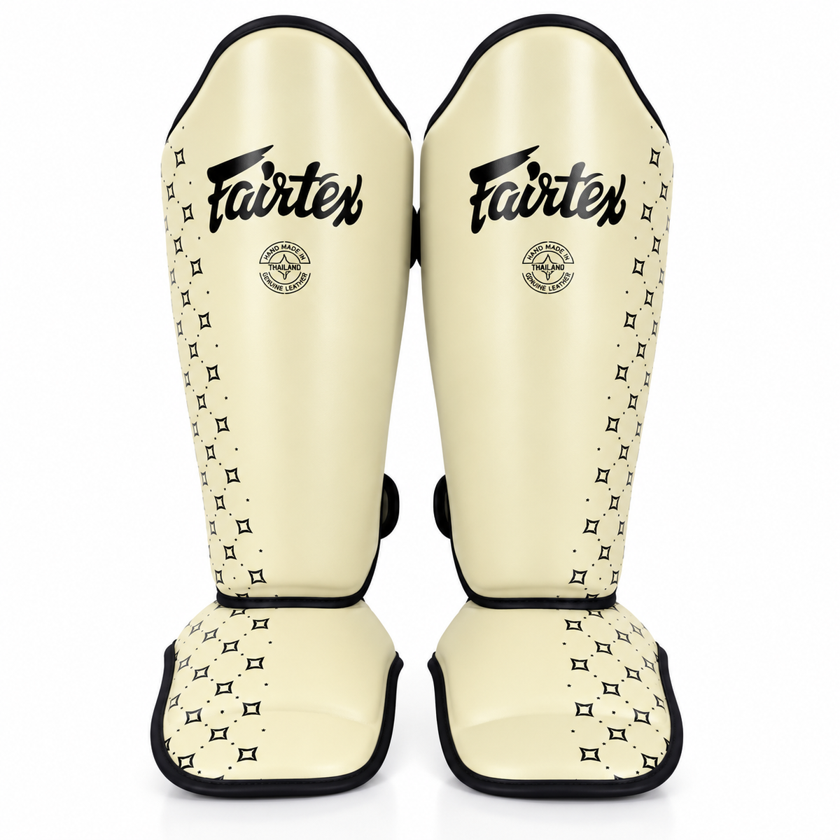 Canilleras de Muay Thai Fairtex SP5 - 100% Syntek