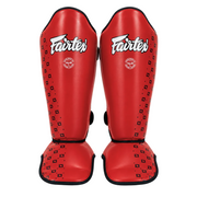 Canilleras de Muay Thai Fairtex SP5 - 100% Syntek