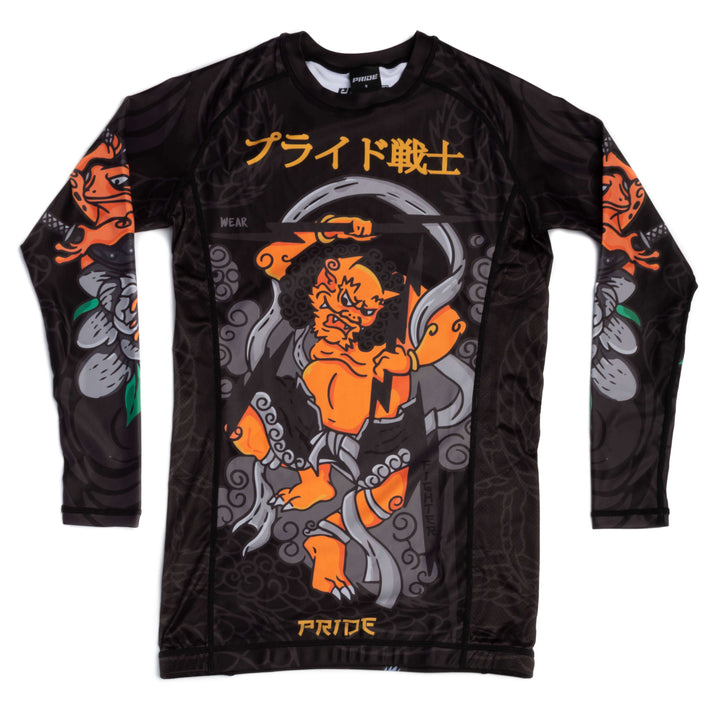 Rashguard Pride Raijin - Art Collection - 100% Poliester