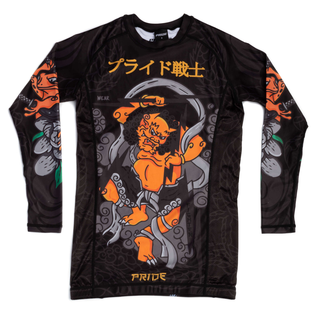 Rashguard Pride Raijin - Art Collection Mujer - 100% Poliester