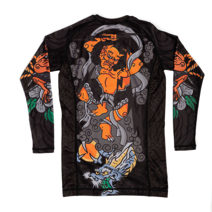 Rashguard Pride Raijin - Art Collection - 100% Poliester