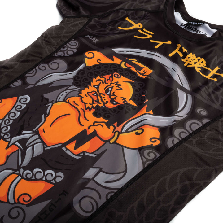 Rashguard Pride Raijin - Art Collection - 100% Poliester