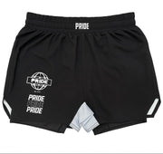 Short Pride World 2 en 1 para Muay Thai, Kickboxing, MMA.