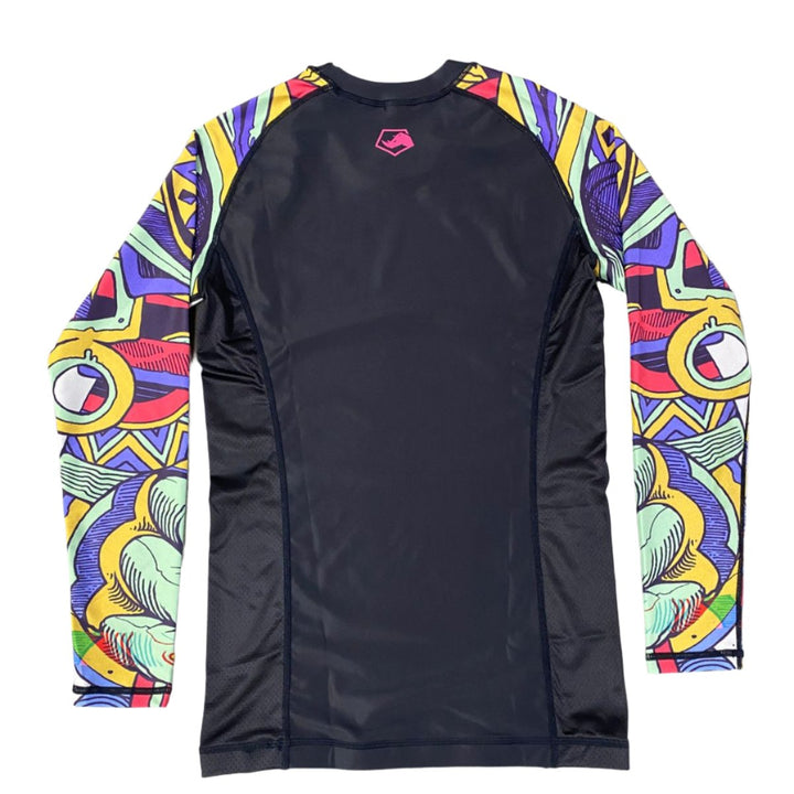 Rashguard Pride Demon Mujer - 100% Poliester