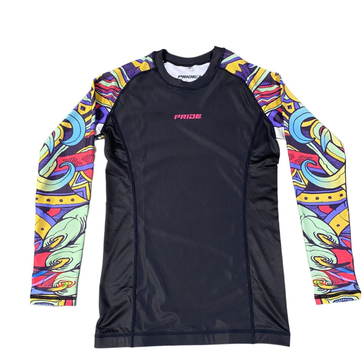 Rashguard Pride Demon Mujer - 100% Poliester