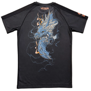 Rashguard Venum Manga Corta Thunder Dragon para MMA, Muay thai, Jiujitsu